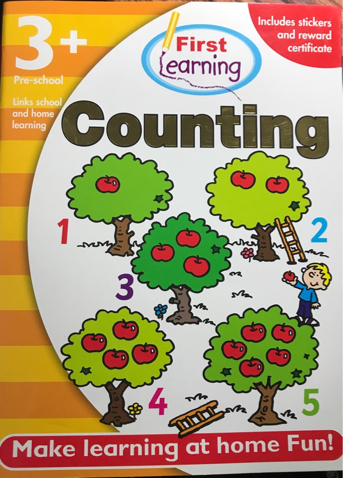 Counting 3+