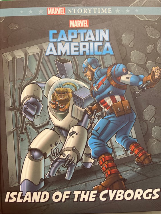 Marvel Storytime  Captain America