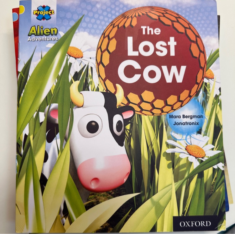 project the lost cow