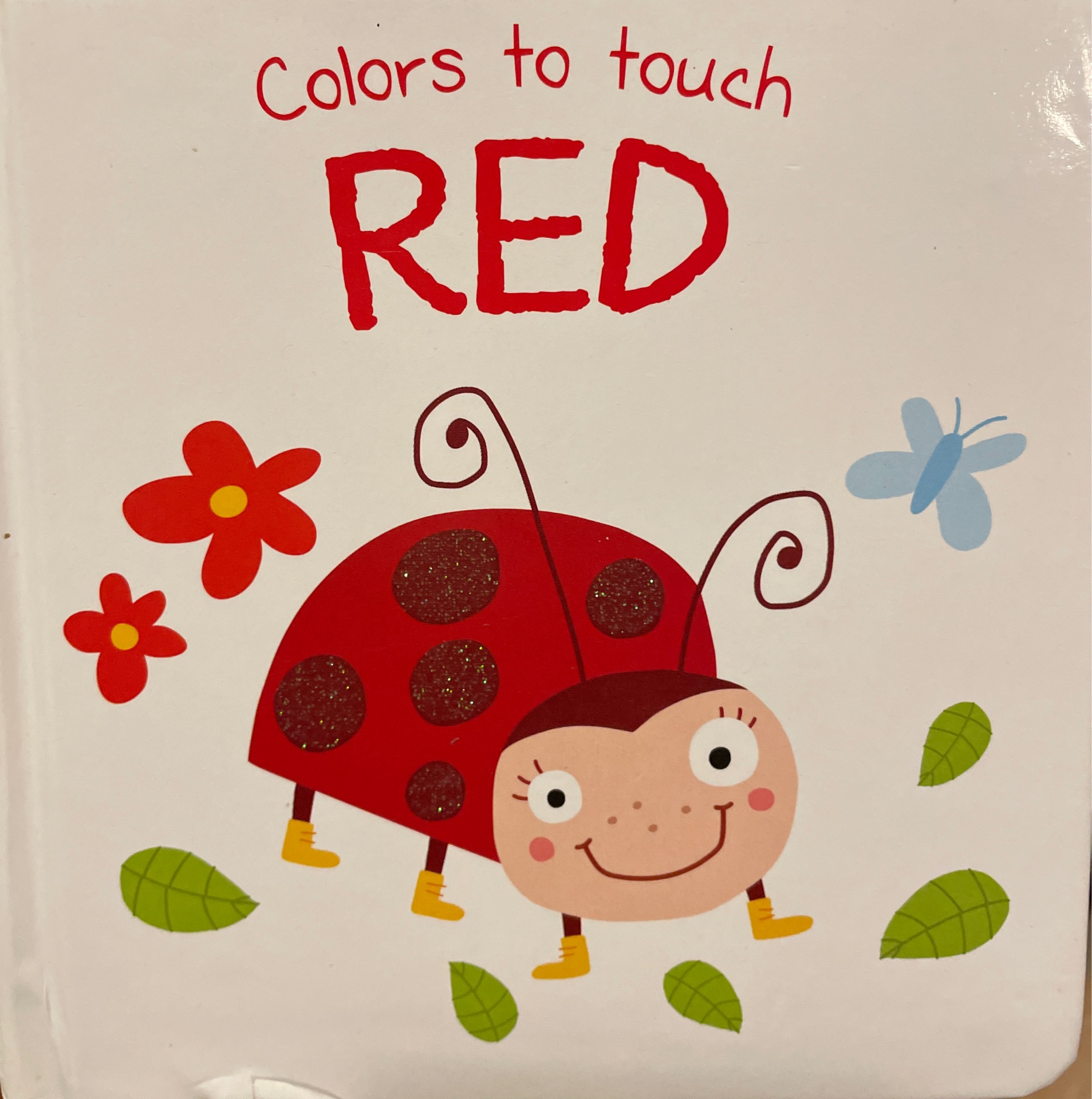 Colors To Touch - Red