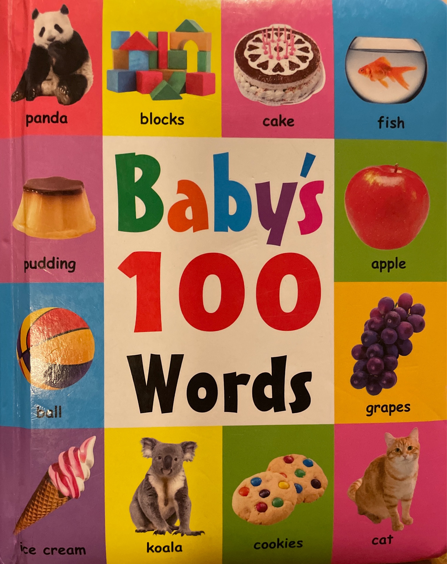 Baby's 100 words