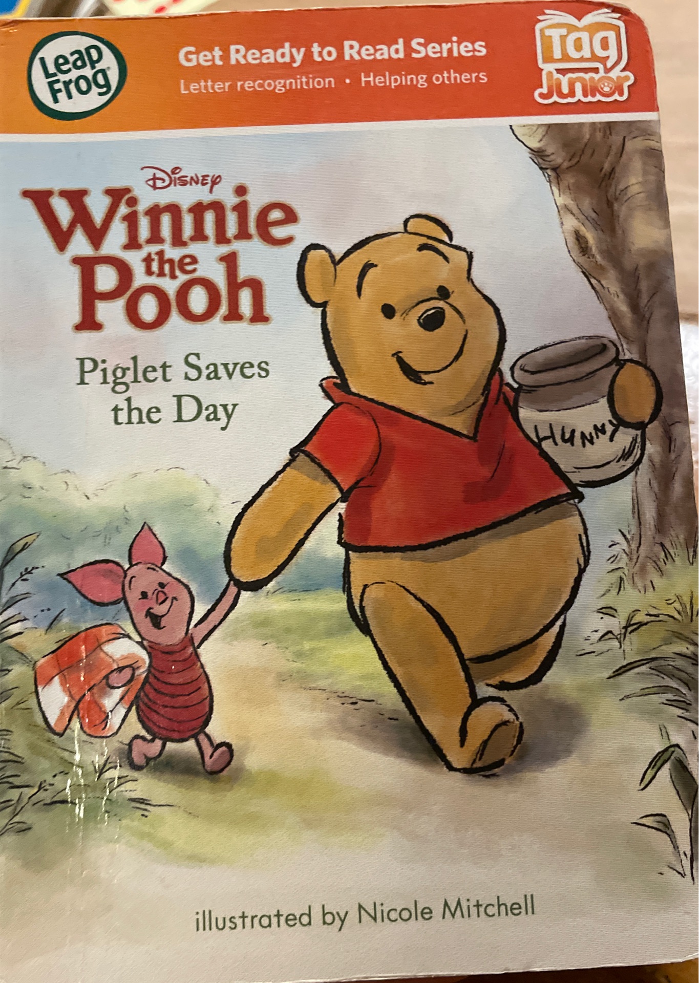 Piglet saves the day