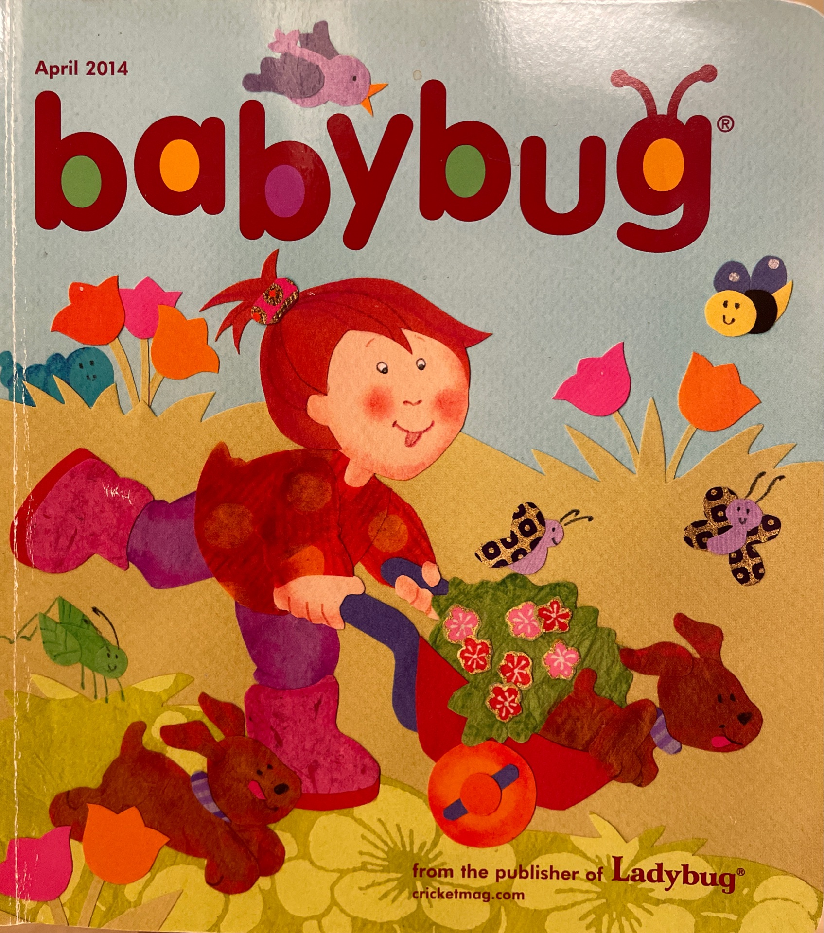 Babybug April 2014