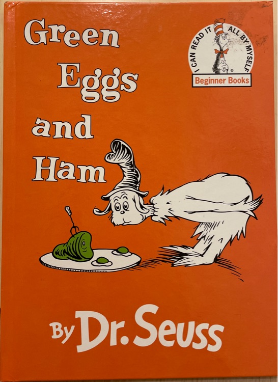 Green eggs and ham