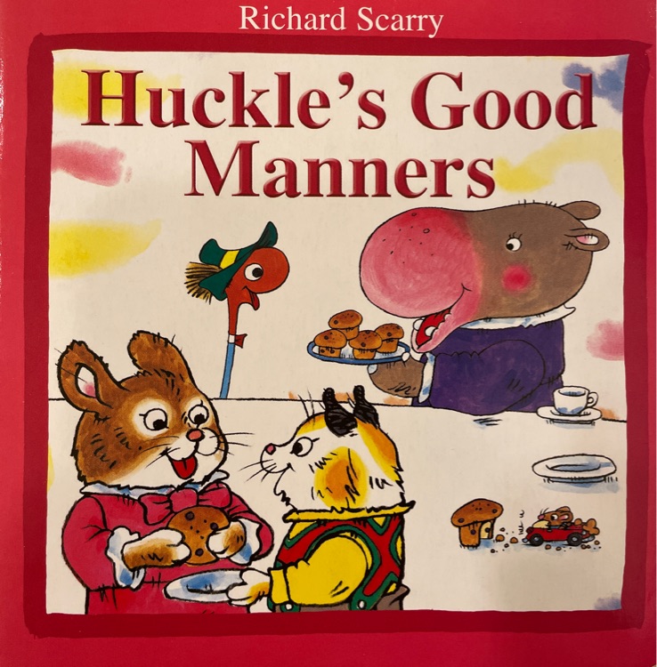 Huckle's Good manners