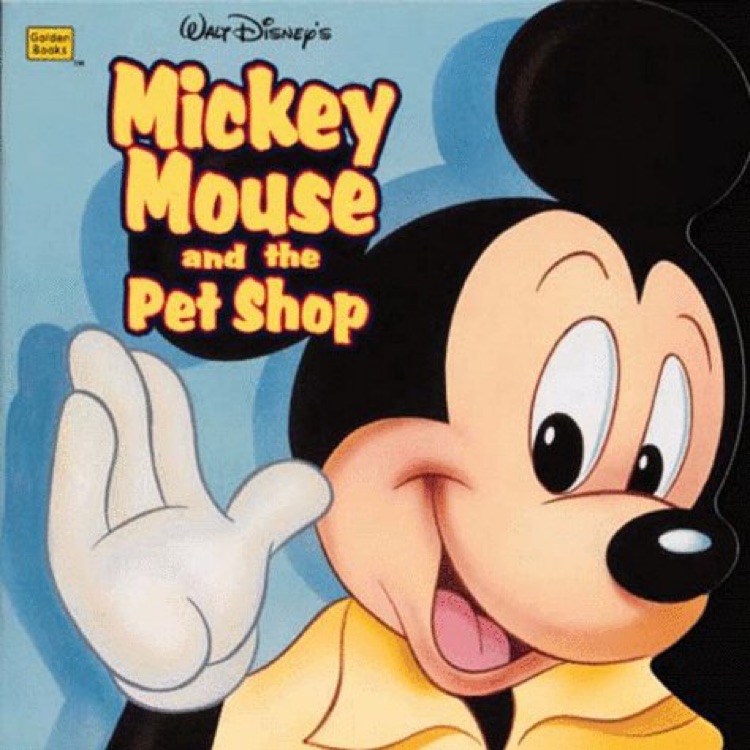 Mickey mouse and the pet shop