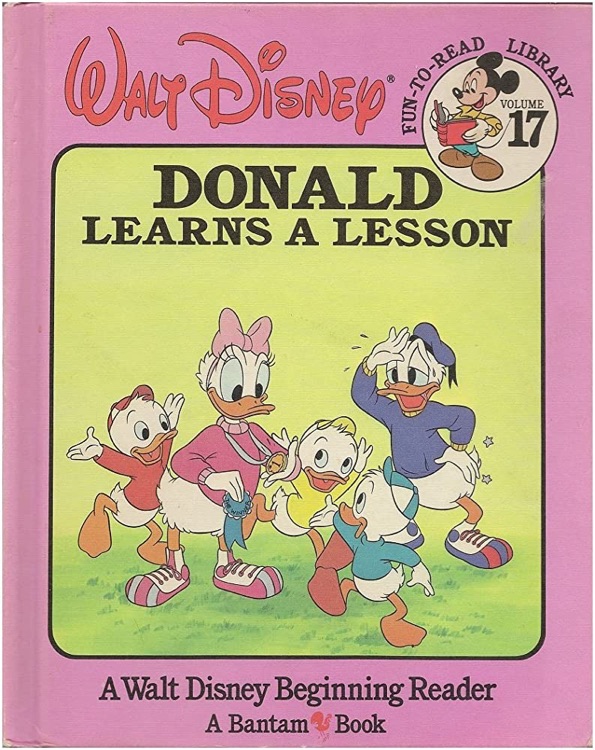 Donald Learns a Lesson