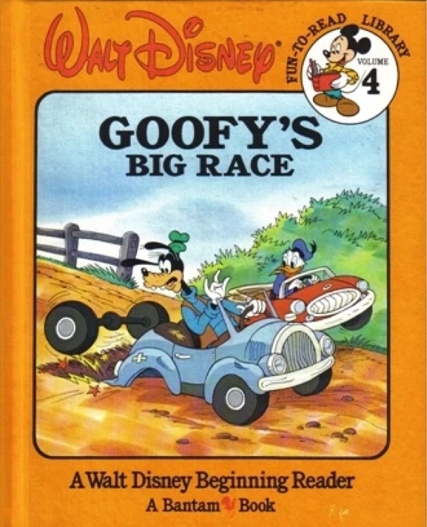 Goofy's Big Race