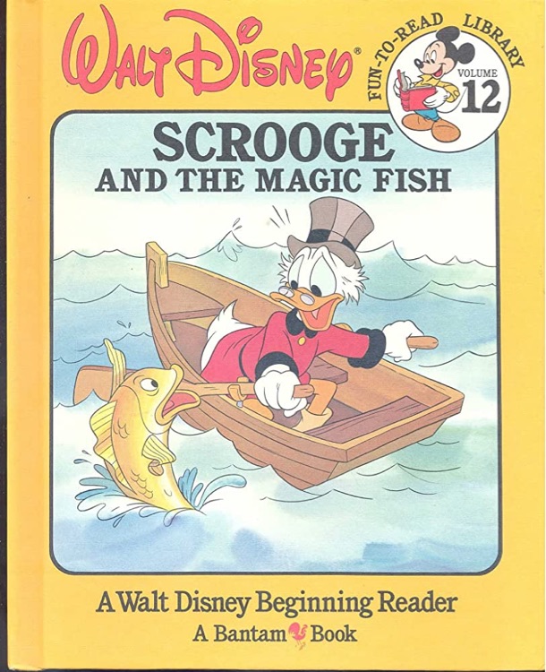 Scrooge and the Magic Fish