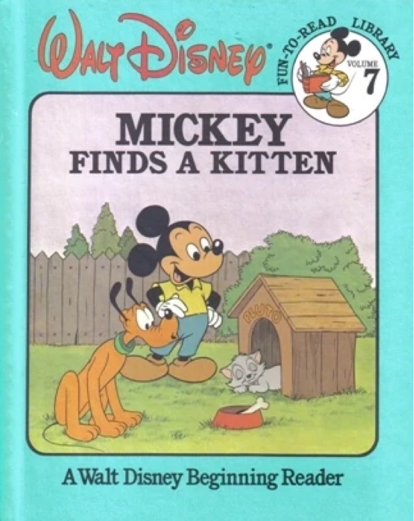 Mickey Finds a Kitten