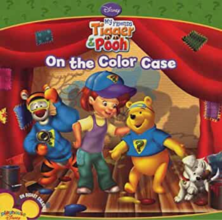 My Friends Tigger & Pooh on the Color Case