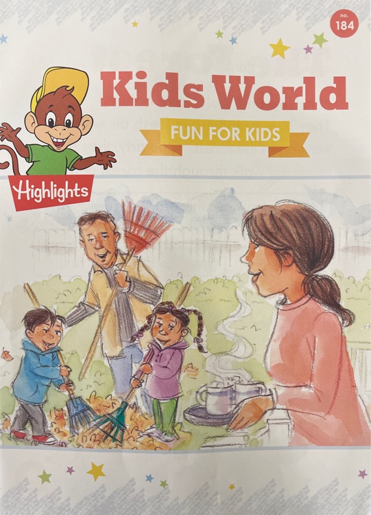 Kids World no.184