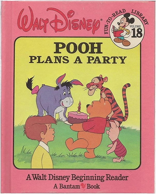 Pooh Plans a Party