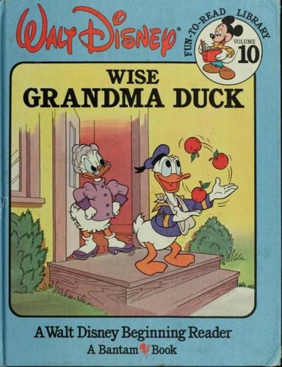 Wise Grandma Duck