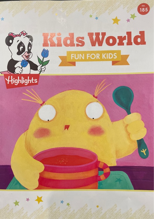 Kids World no.185