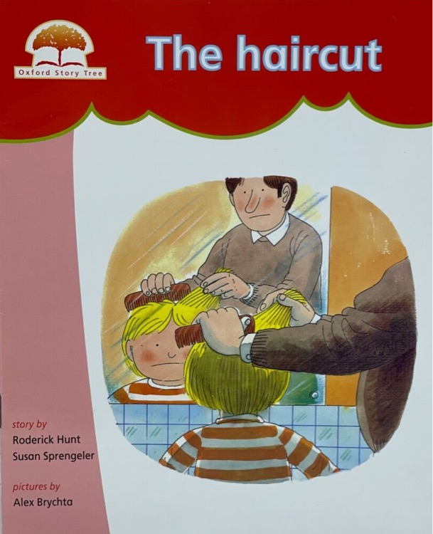 Oxford story tree level 1 - The haircut