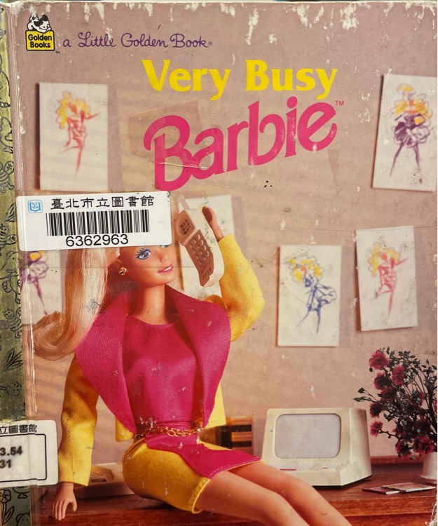 Very busy Barbie