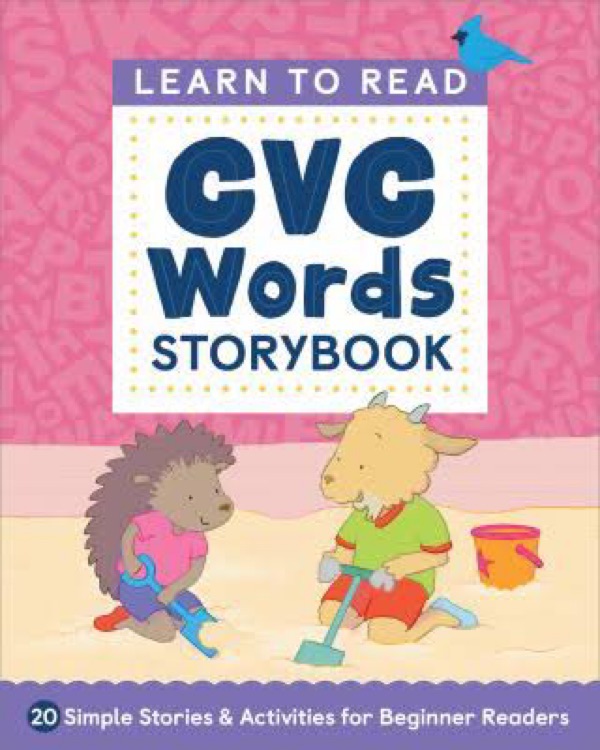 CVC Words Storybook