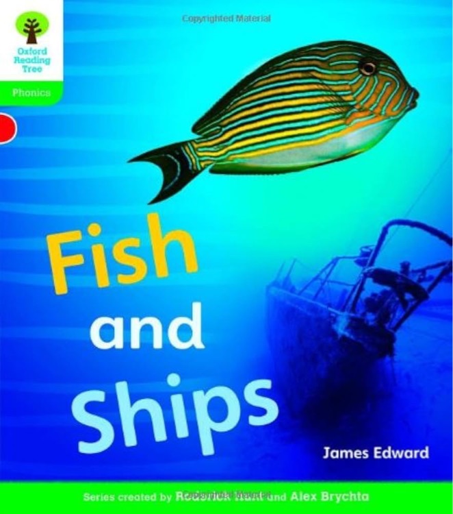 ORT L2: Fish and ships (Oxford Reading Tree)