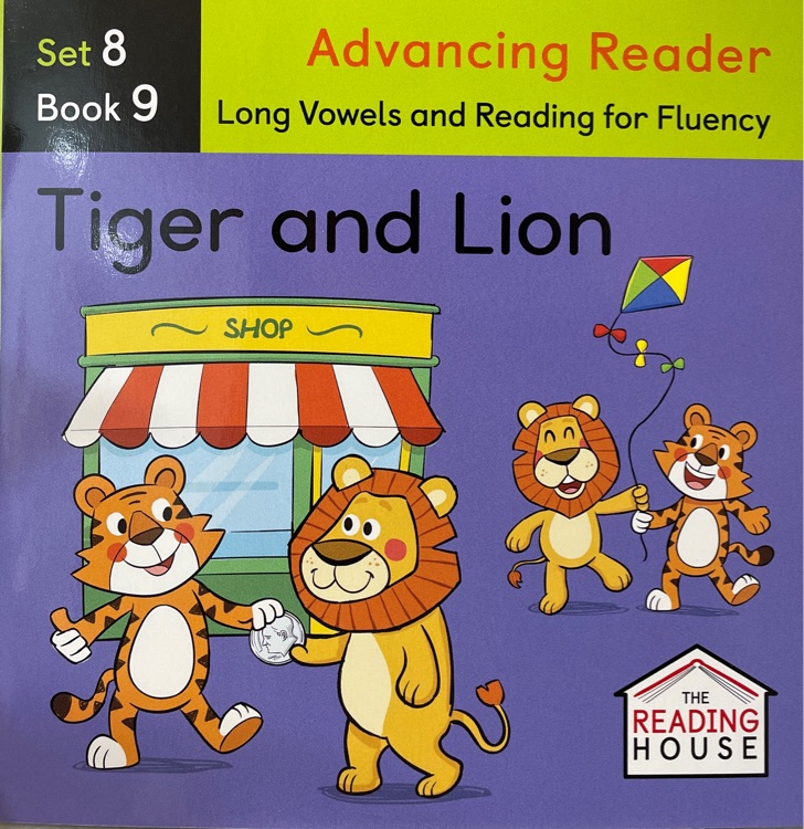 Tiger and lion