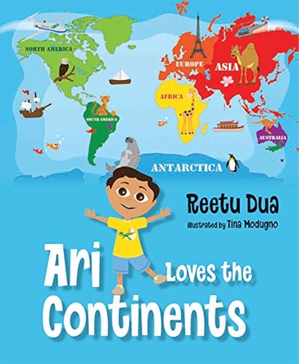 Ari Loves the Continents