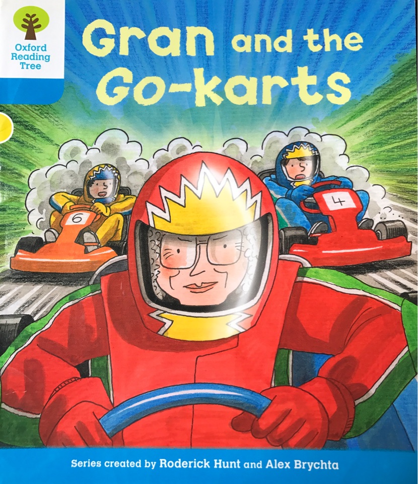 Oxford Reading Tree DD3-35: Gran and the Go-karts