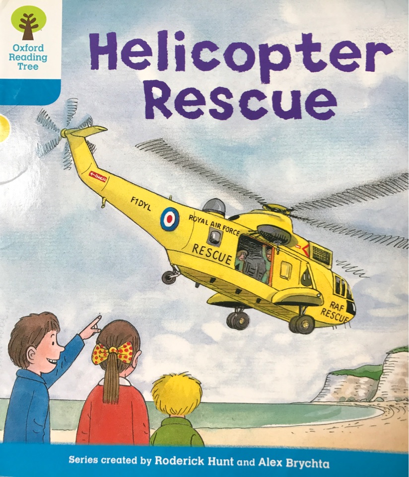 Oxford Reading Tree DD3-36: Helicopter Rescue