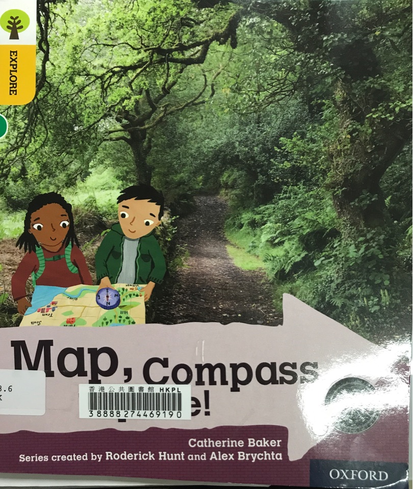 MAP, compass ,explore