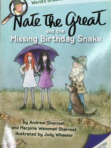 NATE THE GREAT AND THE MISSING BIRTHDAY SNAKE