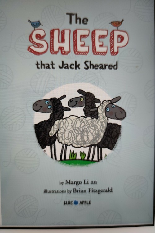 the sheep that Jack sheared