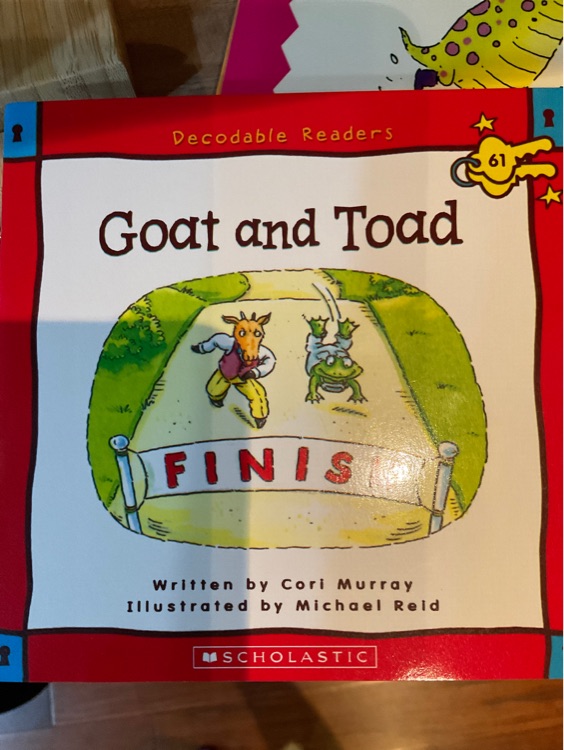 Goat and toad