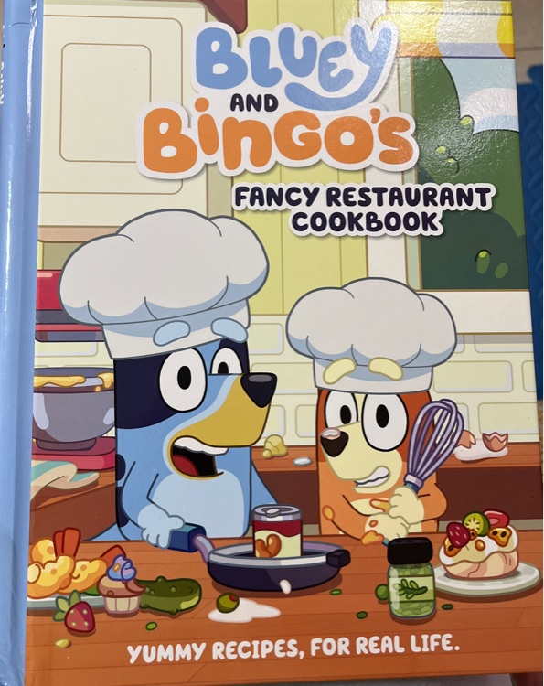 Bluey and Bingo's Fancy  Restaurant Cookbook