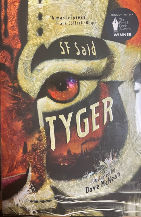 SF Said TYGER