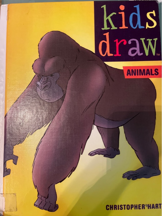 Kids draw animals