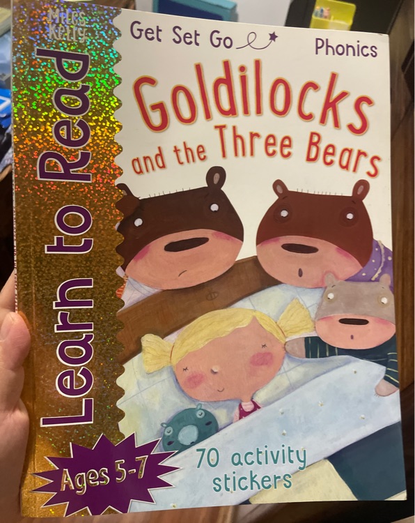 Goldilocks and the Three Bears