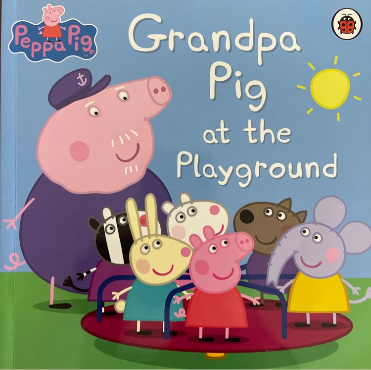 Grandpa Pig at the Playground