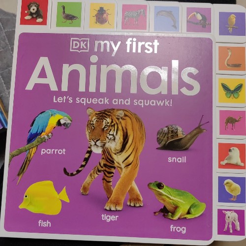 dk my first animals