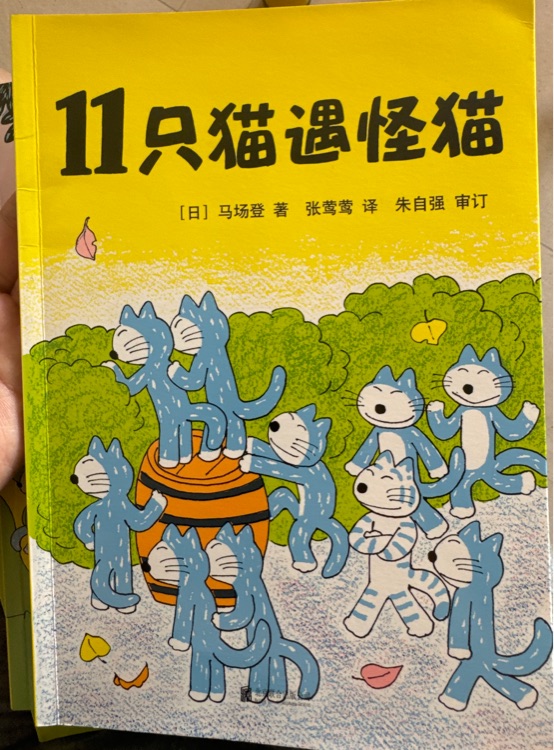 11只貓遇怪貓