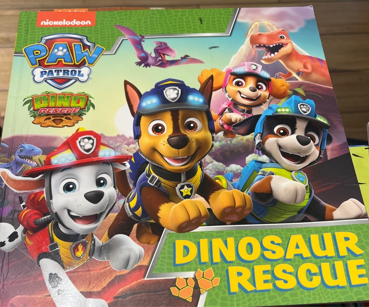Dinosaur rescue