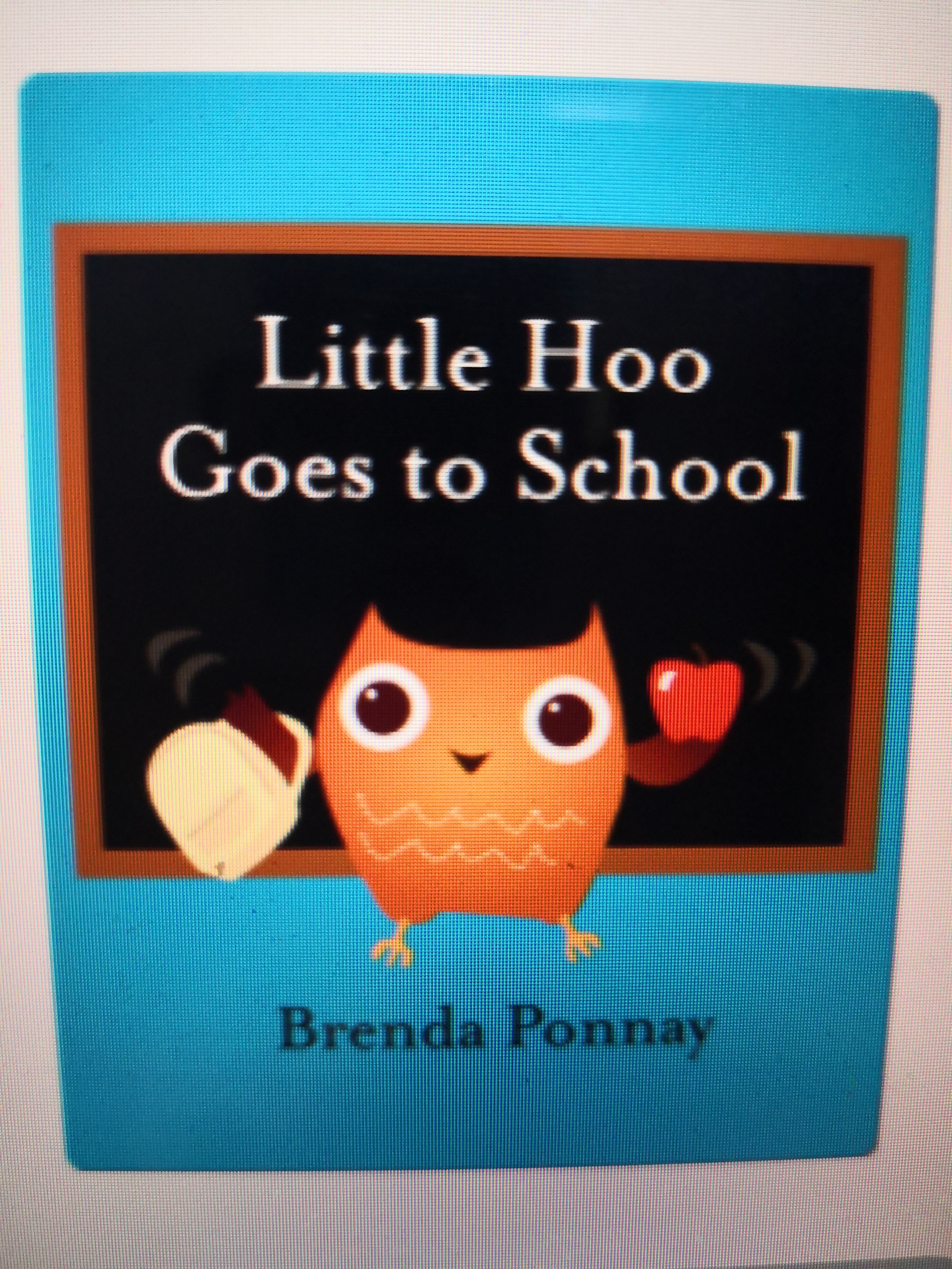 Little Hoo Goes to School