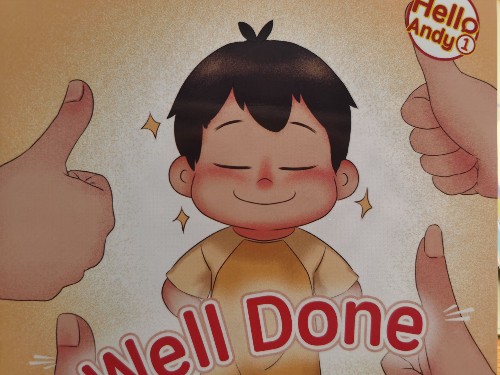 Hello Andy1: Well Done