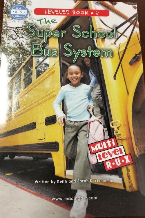 the supet school bus system(u)