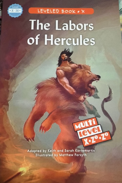 The Labors of Hercules(RAZ X)