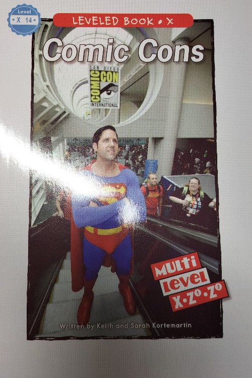 Comic Cons(RAZ X)