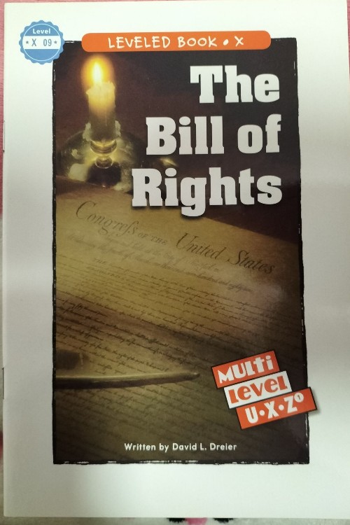 The Bill of Rights(RAZ X)