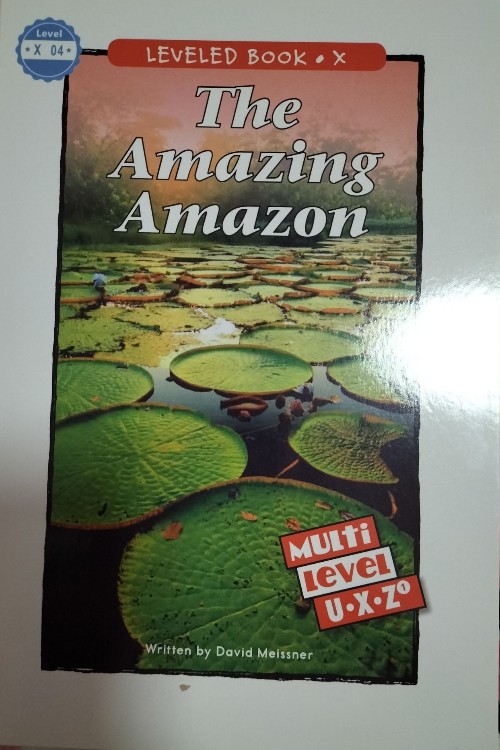The Amazing Amazon(RAZ X)