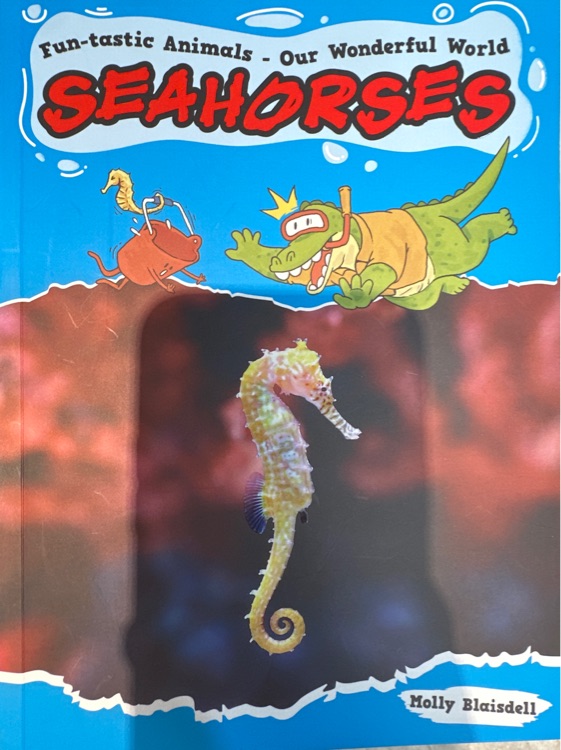 趣讀科普: seahorses