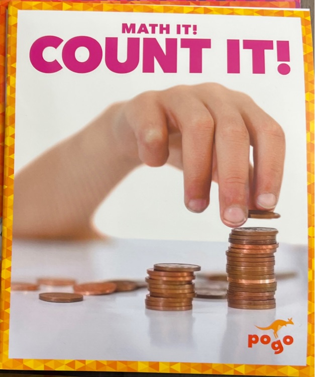 pogo Books Math it Count It