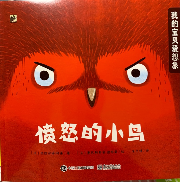 我的寶貝愛(ài)想象系列 憤怒的小鳥