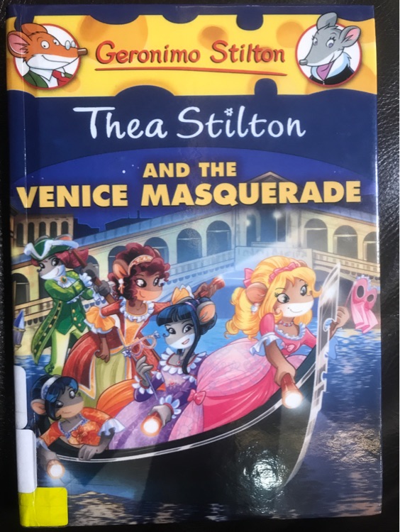 Thea Stilton and the Venice masquerade